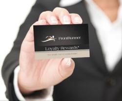 FrontRunner Professional Loyalty Rewards Program